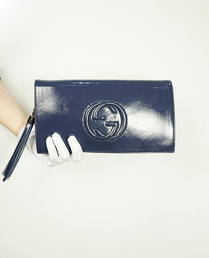 Soho Clutch, front view